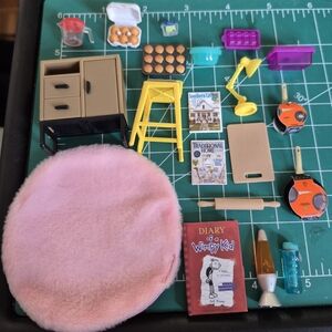 Mini Brands Home Miniature Dollhouse Accessories Set